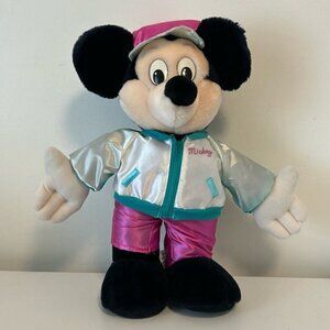Disneyland 35th Anniversary Mickey Mouse 15" Plush 35 Years of Magic Vintage